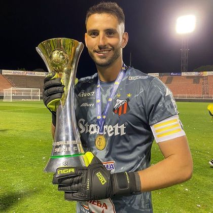 Ituano - Guilherme Pegorari (goleiro)