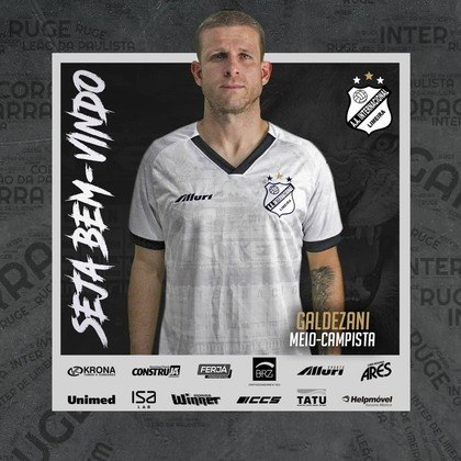 Inter de Limeira - Matheus Galdezani (volante)