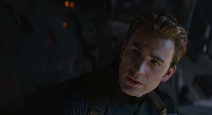 Chris Evans viveu o Capitão América nos filmes da Marvel para os cinemas