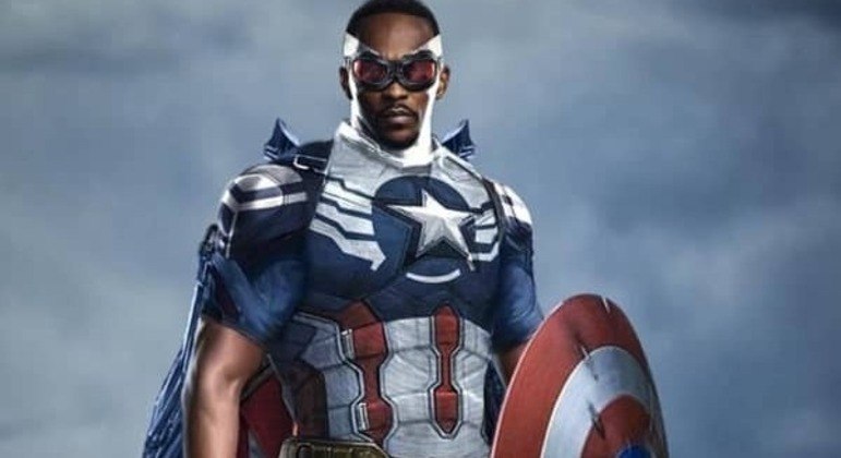 Anthony Mackie será o Capitão América também no cinema