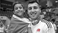 Jogador de handebol da Turquia é encontrado morto ao lado de filho de 5 anos após terremoto