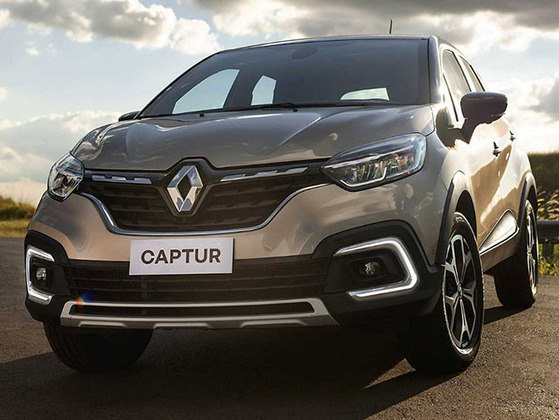  Captur: Produzido pela Renault 