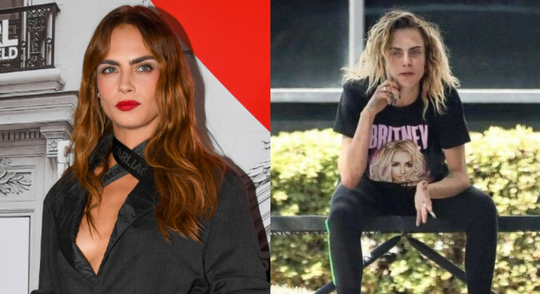 Cara Delevingne faz primeira aparição após aparecer desorientada