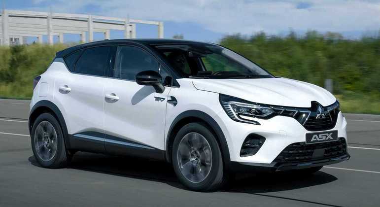 Mitsubishi equipou o novo ASX 2023 com motor 1.0 litro turbo, que entrega 92 cv