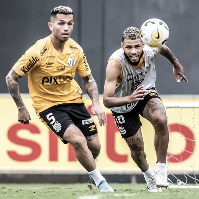 Reforços santistas Carabajal e Nathan podem estrear no clássico com o Tricolor