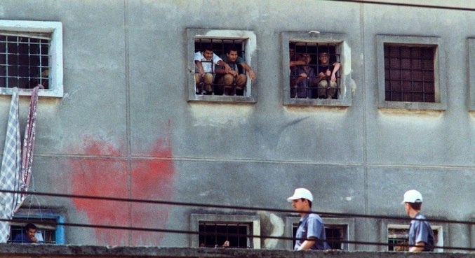 Casa de Detenção do Complexo Penitenciário do Carandiru, dois dias após o massacre