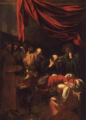 Caravaggio chegou a ser acusado de usar o corpo de uma prostituta, encontrada morta do rio Tibre, para pintar A Morte da Virgem.