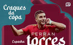 Um dos principais atacantes da atualidade, Ferran Torres tem a missão de liderar a Espanha na Copa do Mundo. Com uma equipe renovada, a Fúria não está entre as favoritas, mas promete marcar muitos gols. Acompanhe a carreira do jovem atleta