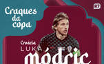 Atuais vice-campeões, os croatas contam com a experiência e a técnica do meio-campo Luka Modric para novamente escrever história no Mundial. Fique por dentro de tudo sobre o craque