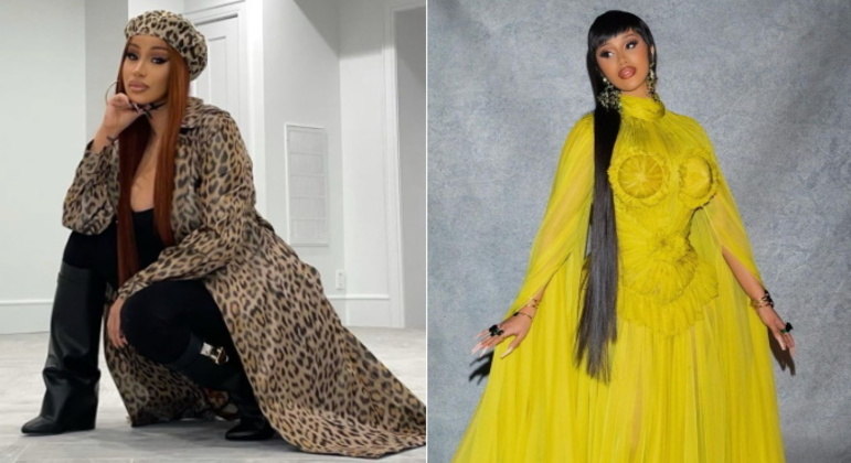 Cardi BMãe de duas crianças, a rapper falou em uma live no Instagram sobre os procedimentos estéticos que já fez, como 'lifting' dos seios e lipoaspiração: 