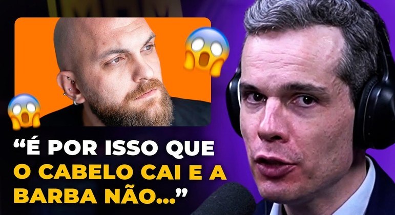 Careca e barbudo, Por que existem homens carecas, mas com barba? Descubra o motivo!