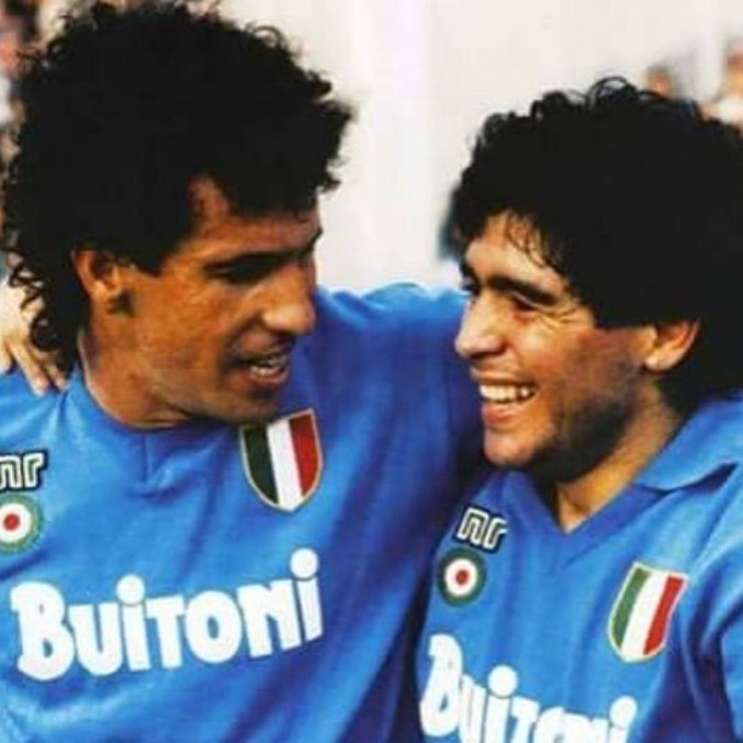 Careca diz que realizou o sonho de jogar ao lado de Maradona e conquistar títulos