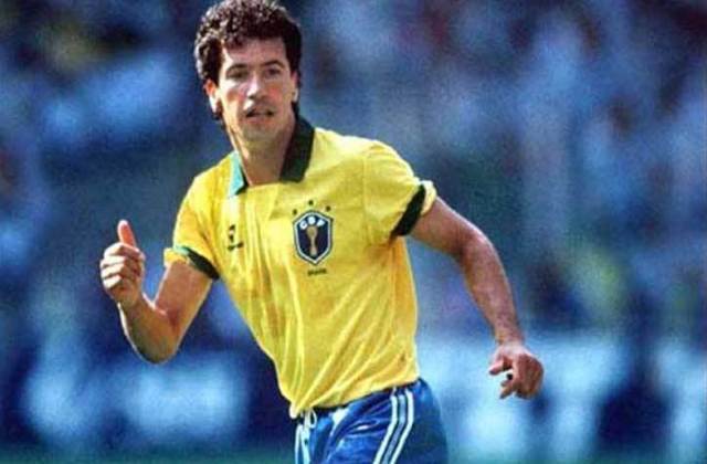 Careca - Última Copa do Mundo: 1990 / Idade: 30 anos.