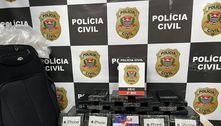 Trio que trocava etiquetas de malas para enviar drogas é preso em Guarulhos 