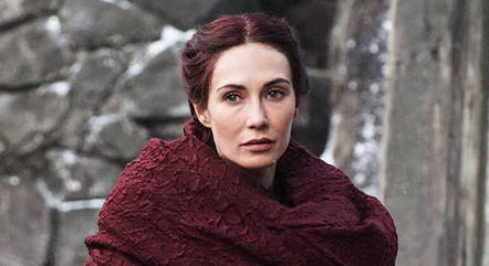 Carice van Houten, a Melisandre  de 'Game of Thrones'