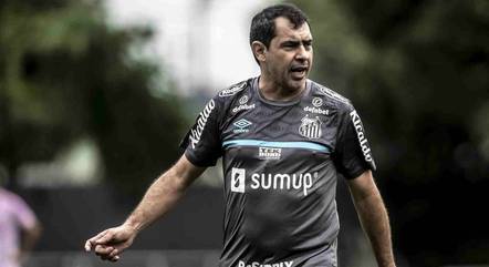 Fábio Carille deixou saudades na sua primeira passagem pelo Santos