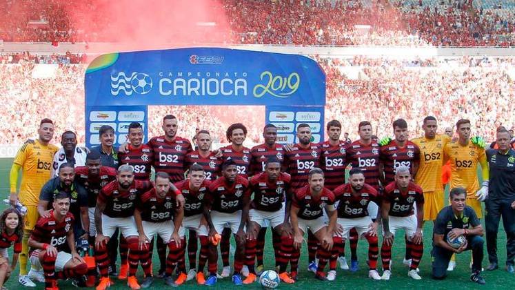 Carioca 2019 - A primeira final do Flamengo na gestão do presidente Rodolfo Landim foi no Campeonato Carioca. Com duas vitórias por 2 a 0, o time de Abel Braga superou o Vasco e conquistou o 35º título estadual do clube.