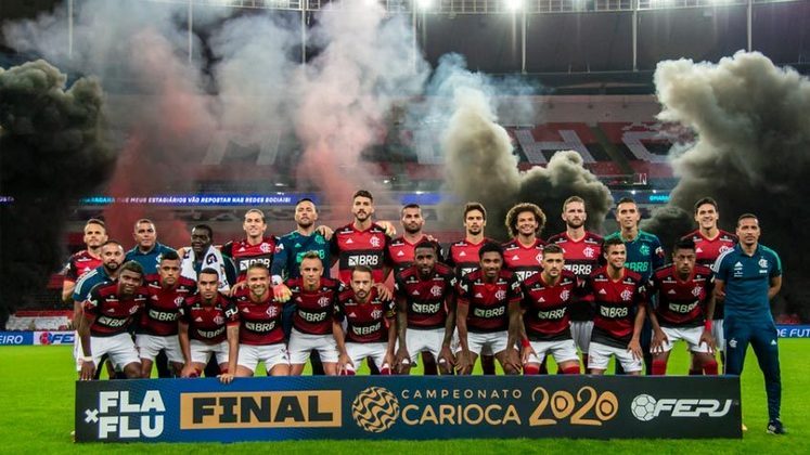 Carioca 2020 - Com vitórias por 2 a 1 e 1 a 0 sobre o Fluminense, o Flamengo conquistou o Estadual de 2020. As partidas finais foram disputadas sem público no Maracanã, por conta da pandemia de Covid-19, e acabaram sendo as últimas de Jorge Jesus no clube.