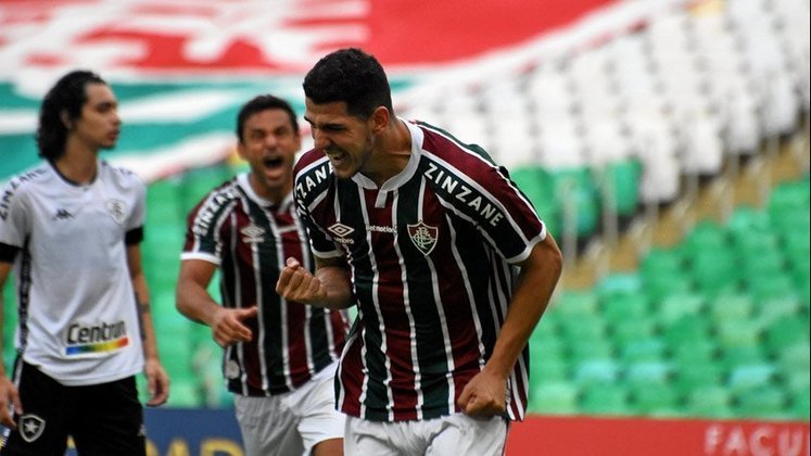 Carioca 2021: Fluminense 1 x 0 Botafogo – Maracanã – Gol de Nino - 17/04/2021