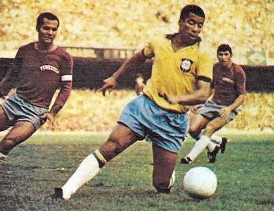 Carioca, Jair Ventura Filho, o Jairzinho, hoje com 78 anos, foi ídolo no Botafogo e na Seleção Brasileira. 