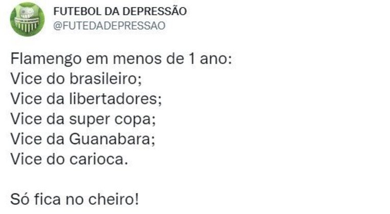 Confira os memes nas redes sociais após o massacre do Fluminense sobre o  Flamengo por 4 x 0 - FLUNOMENO