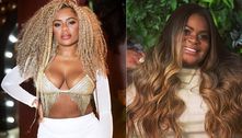 Funkeira Cariúcha volta a acusar Jojo de causar briga entre Anitta e Pabllo Vittar: 'Máscaras caem'