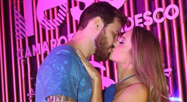 Carla Diaz e o noivo, Felipe Becari