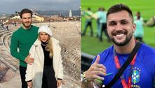 Carla Diaz e noivo são perseguidos por fãs de Arthur Picoli e contam que foram denunciados ao MP