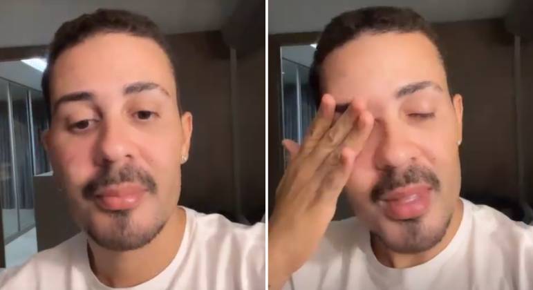 Carlinhos Maia disse estar orgulhoso do trabalho da polícia
