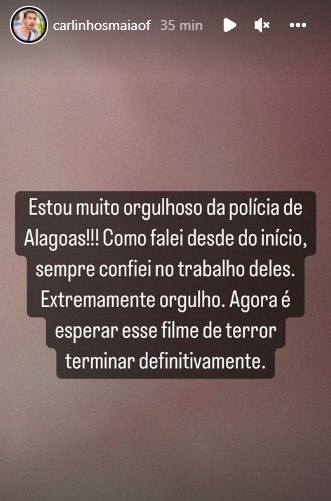 Publica&ccedil;&atilde;o de Carlinhos Maia   