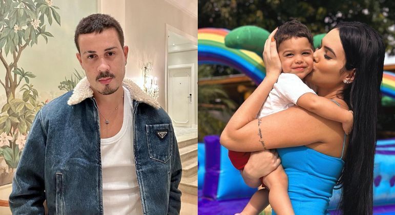 Carlinhos Maia rebate comentários sobre filho de Emily Garcia