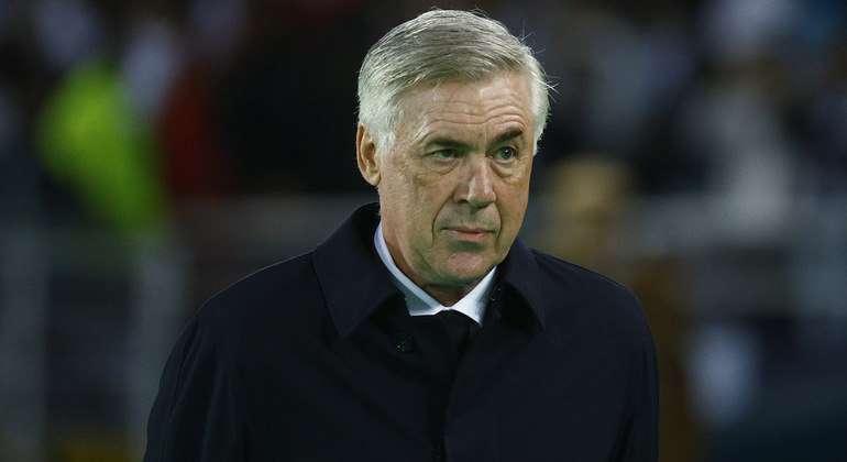Carlo Ancelotti é o principal alvo da CBF para assumir a seleção 
