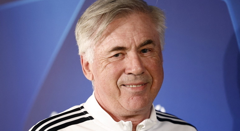 Ancelotti em vínculo com o Real Madrid até 30 de junho de 2024