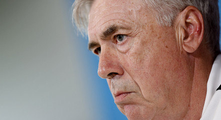 Ancelotti defendeu Vini Jr. após caso de racismo