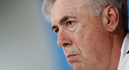 Carlo Ancelotti busca uma vaga na final da Liga dos Campeões contra o Manchester City
