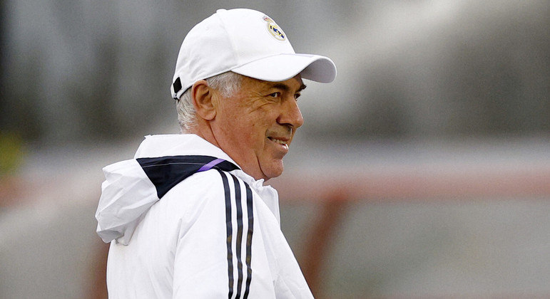 Comandado por Carlo Ancelotti, o Real Madrid conquistou o título do Mundial de Clubes após vencer o Al Hilal
