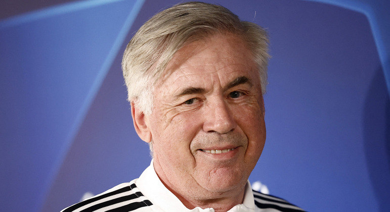 Presidente da CBF não se desespera com 'negativa' de Ancelotti. Vai esperar até o fim da temporada europeia
