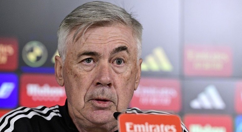 Ancelotti afastou especulações sobre se tornar técnico da seleção brasileira
