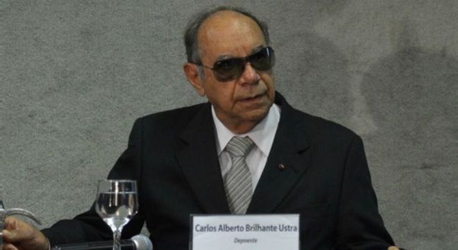  Coronel Carlos Alberto Brilhante Ustra foi o primeiro militar reconhecido pela Justiça brasileira como torturador