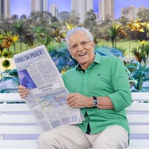 "A Praça", do Carlos Alberto de Nóbrega, segue firme e forte no SBT