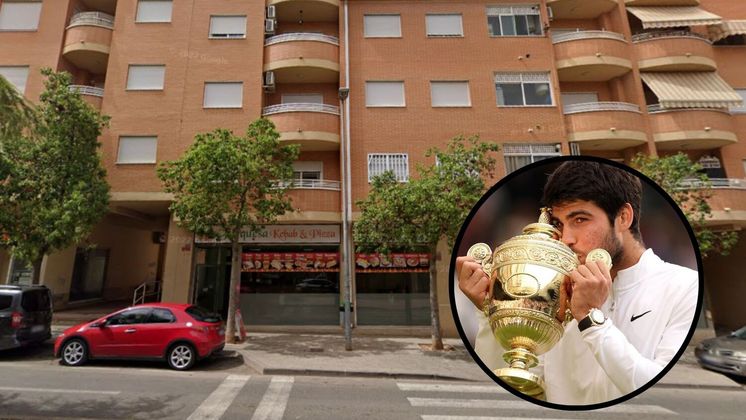 Carlos Alcaraz é o atual nº 1 do mundo no tênis e, no domingo (16), ele venceu Novak Djokovic em um jogo disputado pela grande final de Wimbledon. Pela vitória, ele ganhou o tradicional troféu dourado, além de R$ 14,75 milhões. O espanhol, no entanto, contrariando as expectativas, pegou todos os prêmios milionários e voltou para casa, um apartamento modesto na Espanha, em cima de uma loja de delivery de kebab e pizza