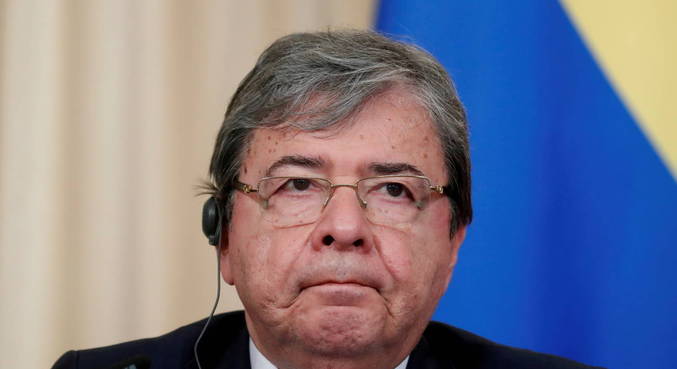 Ministro da Defesa da Colômbia morre em decorrência da covid-19
