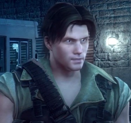  Carlos Oliveira - Resident Evil é um dos jogos de videogame mais famosos do mundo e Carlos Oliveira é um dos personagens selecionáveis por quem joga, sendo que o mercenário virtual teve até aparição nas telas do cinema.