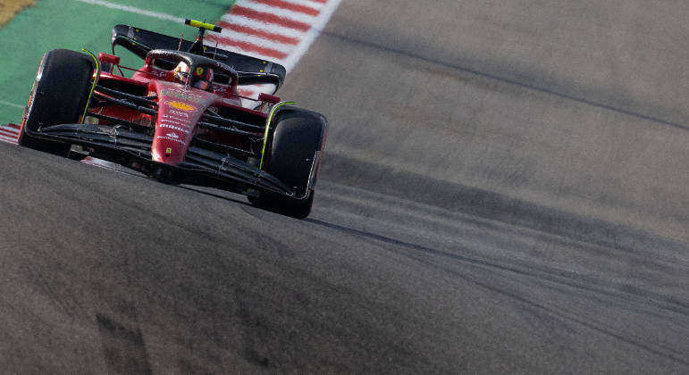 Carlos Sainz fica com a pole para o GP dos EUA de Fórmula 1