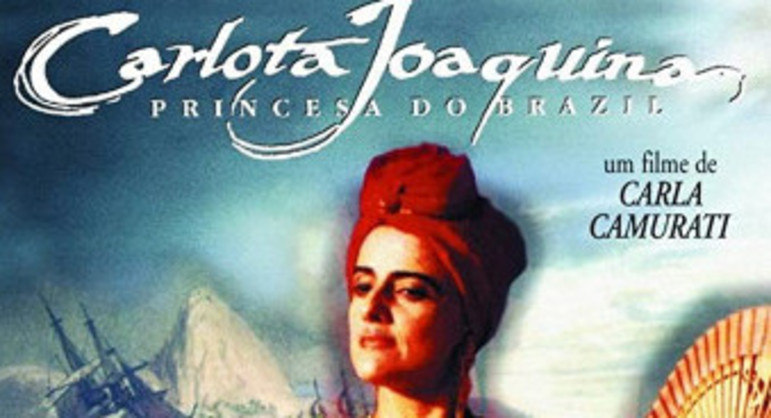1 - Carlota Joaquina, Princesa do Brasil (1995) — Aborda a vinda da família real portuguesa em 1808 e no centro da trama estãoDom João VI e sua esposa espanhola Carlota Joaquina. A adaptação da metrópoleem terras coloniais e os personagens históricos envolvidos são o tema dessasátira histórica que pode ajudar o aluno a entender a importância do eventopara o processo de independência que viria acontecer anos depois