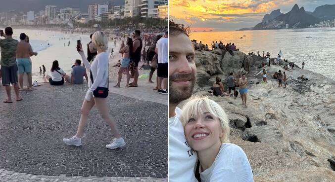 Carly Rae Jepsen passeia pelo Rio de Janeiro com celular na mão, e fãs  alertam: 'Guarda isso, vai ficar sem' - Entretenimento - R7 Famosos e TV