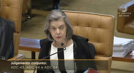 Cármen Lúcia, ministra do STF