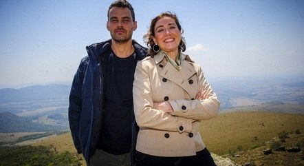 Carmo Dalla Vecchia  e Lilia Cabral em "Império"