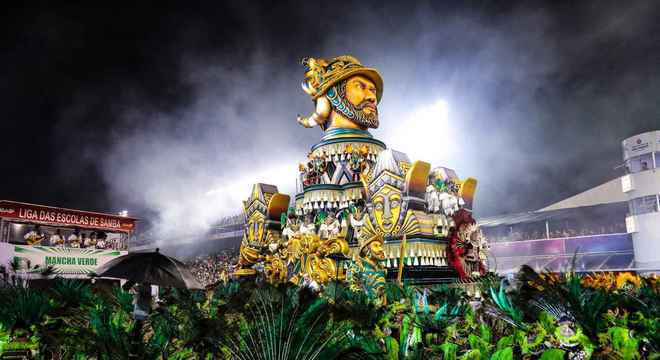 Mancha Verde Ã© a campeÃ£ do Carnaval 2019