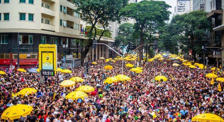 Cerca de 600 blocos estavam inscritos para o Carnaval de 2022